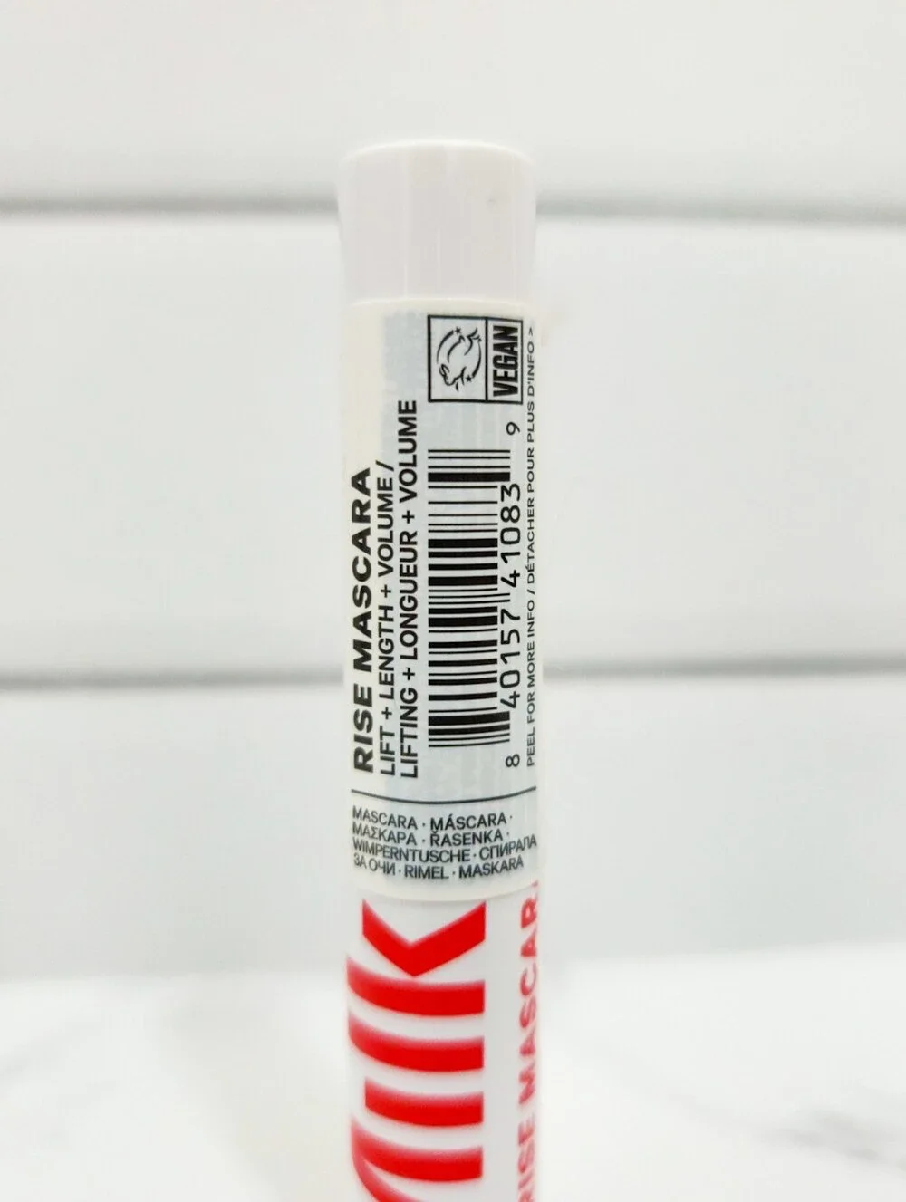 Milk Makeup RISE Lengthening Mascara natural lift + length